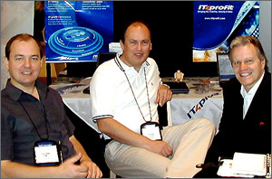 IT4profit at European System Builder Summit 2003
