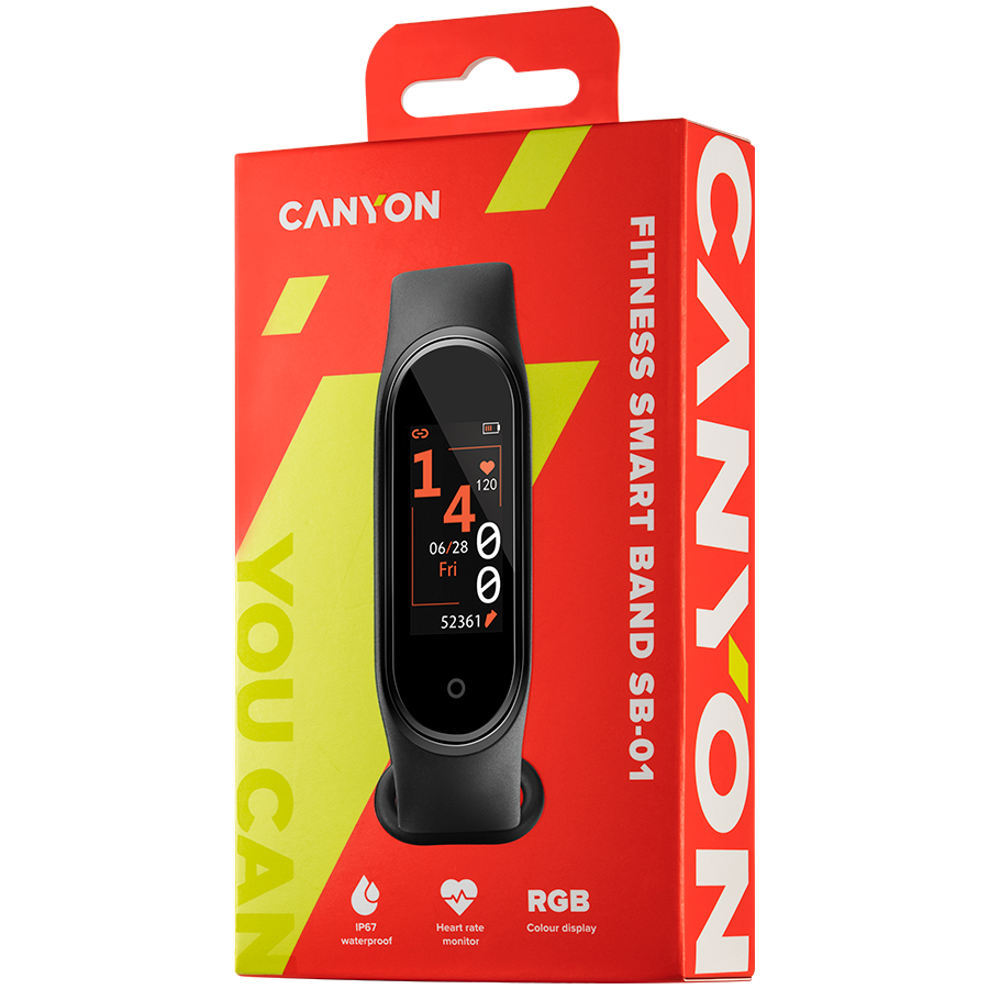 Canyon fitness smart store band