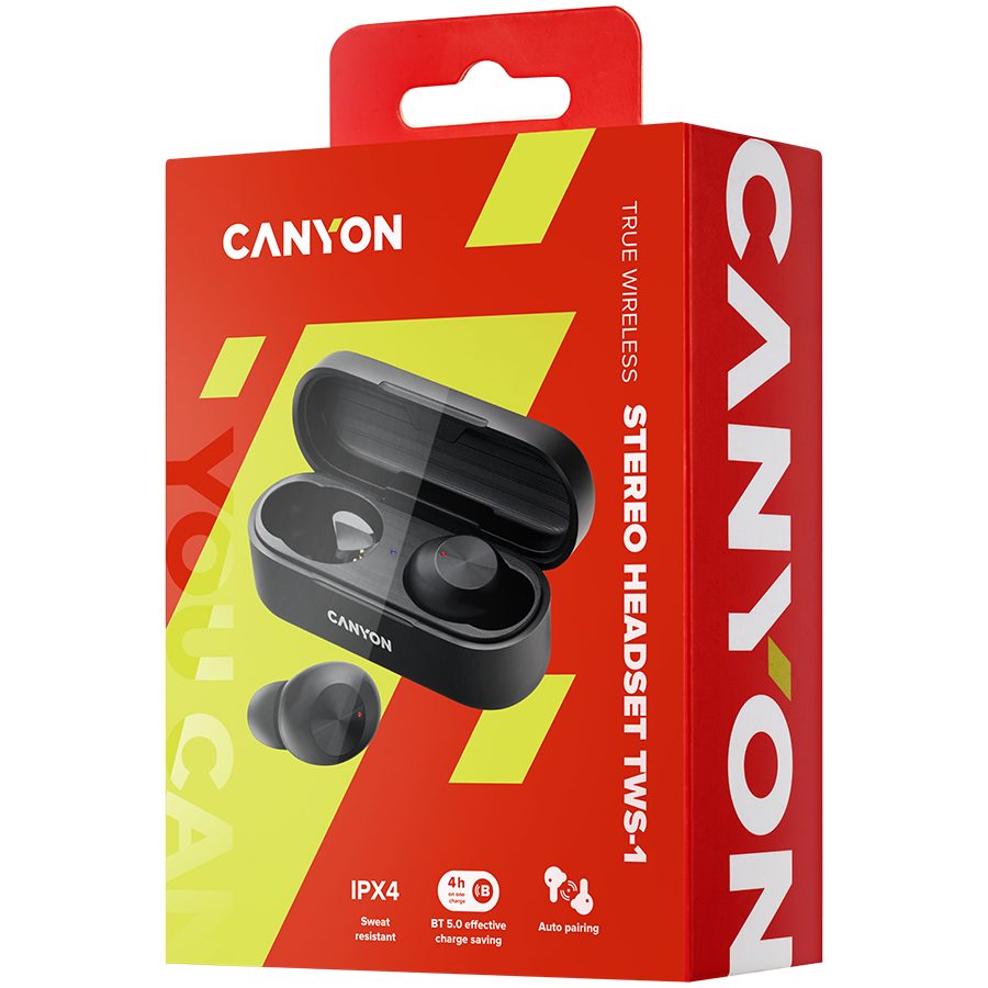 CANYON TWS 1 Bluetooth headset with microphone BT Arvutitark