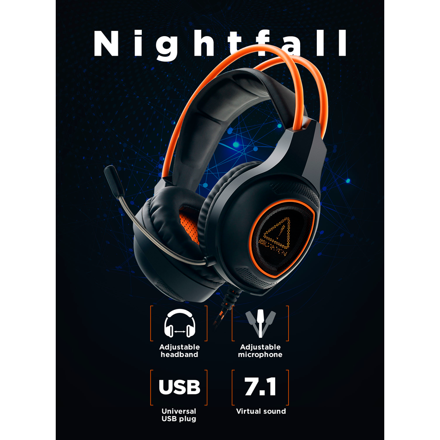 Nightfall Wired Gaming Headset