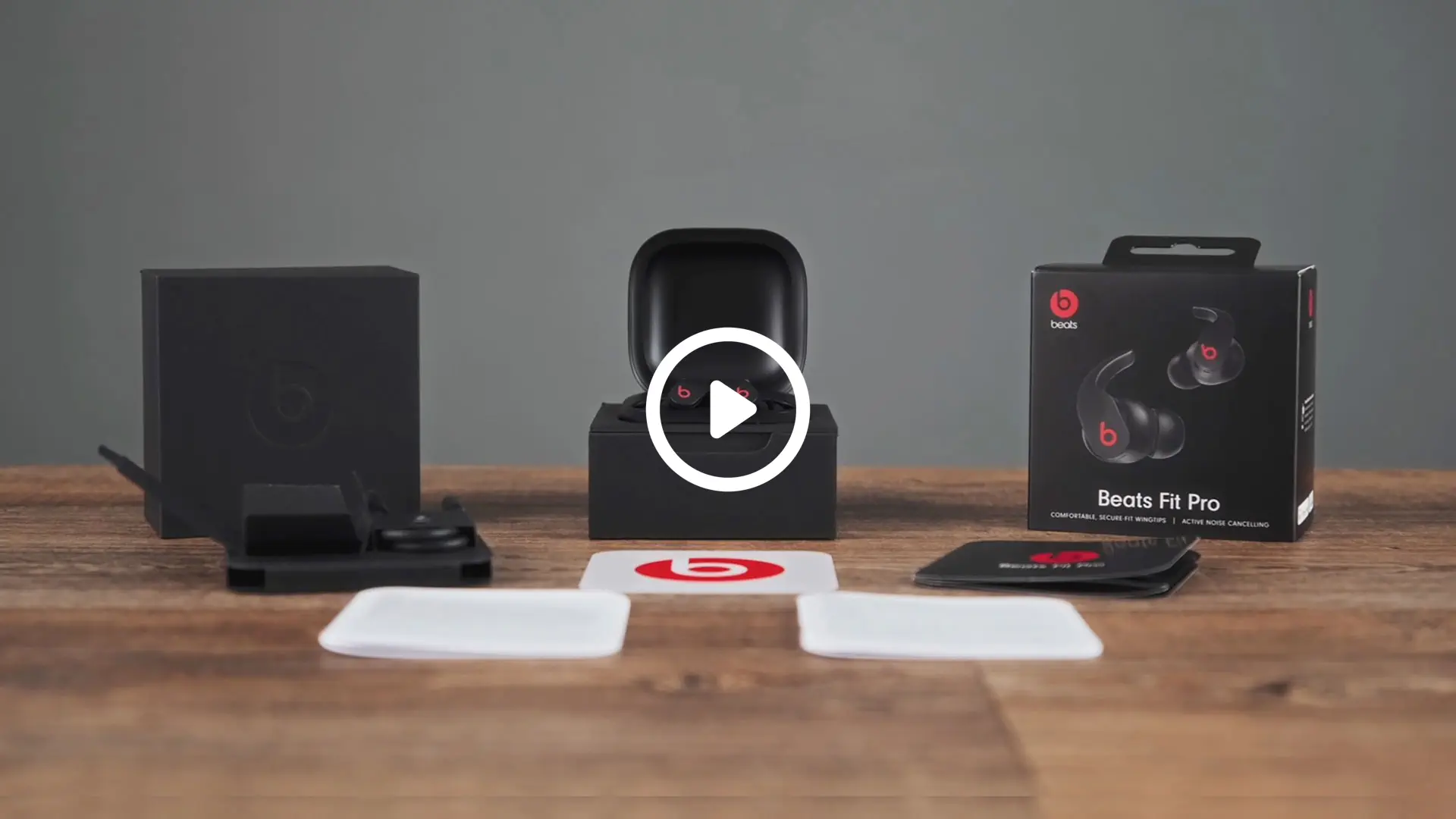 Beats Fit Pro True Wireless Earbuds — Beats Black, Model A2577