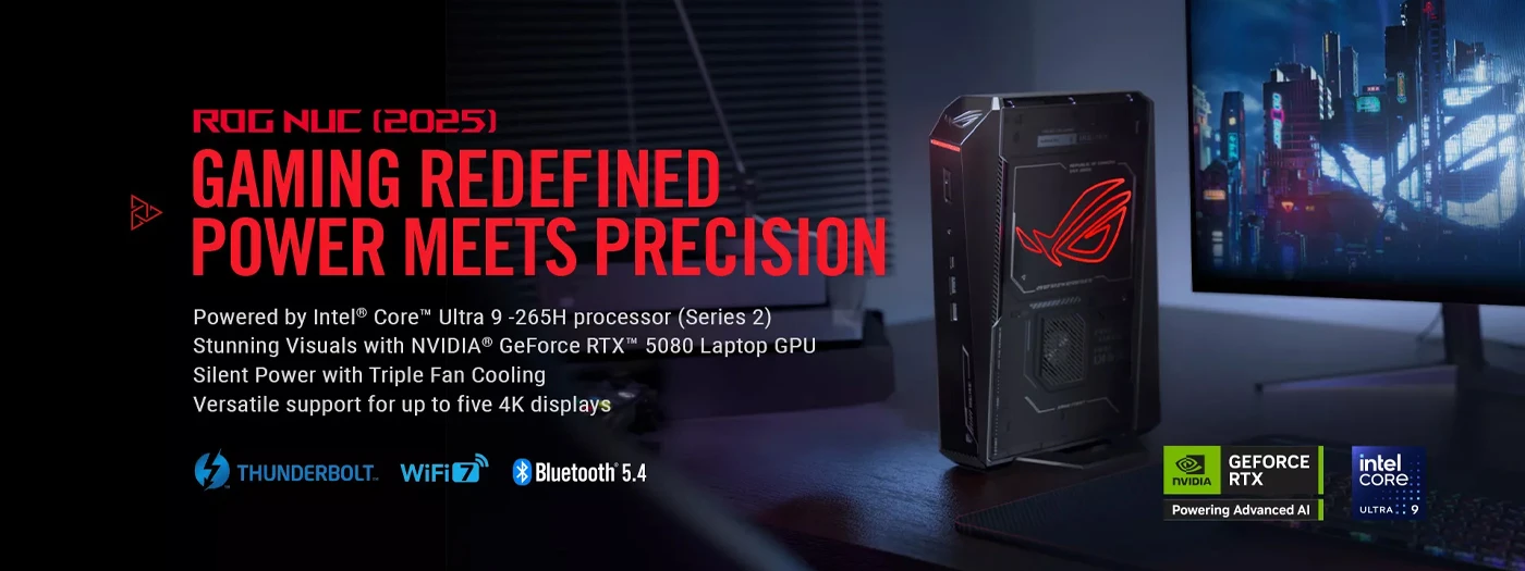 ASUS ROG NUC
