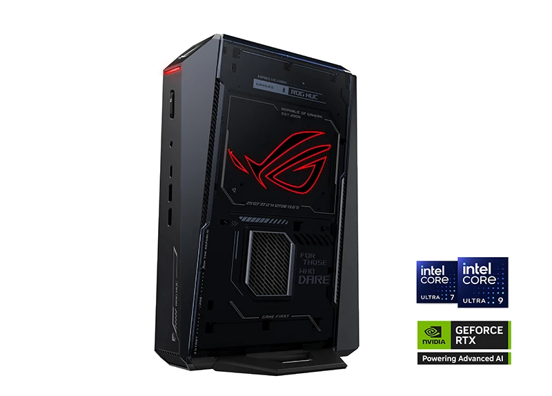 ASUS ROG NUC with Intel Core Ultra 9 CPU