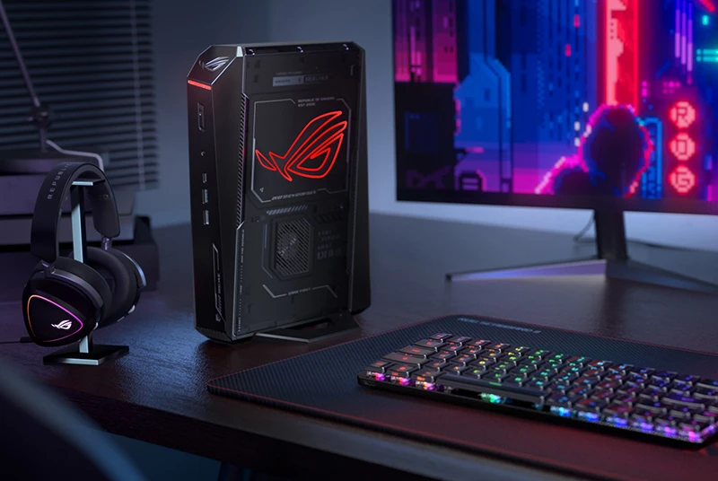 Прецизен и мощен ASUS ROG NUC