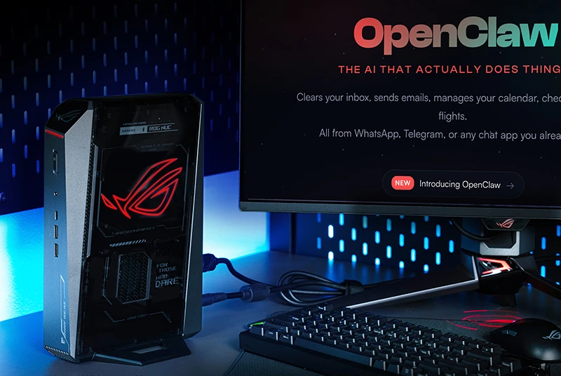 OpenClaw AI Асистент