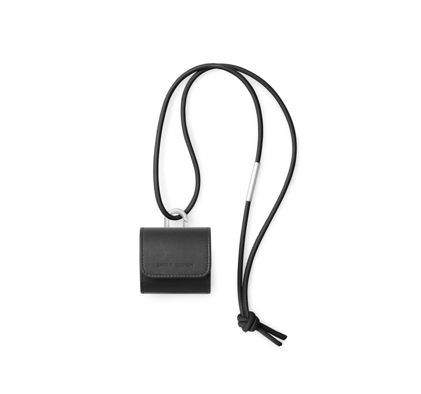 BANG & OLUFSEN Leather Case for Beo Grace, Infinite Black - buy in