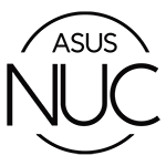 ASUS NUC mini PC logo