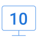 For up to 10 devices