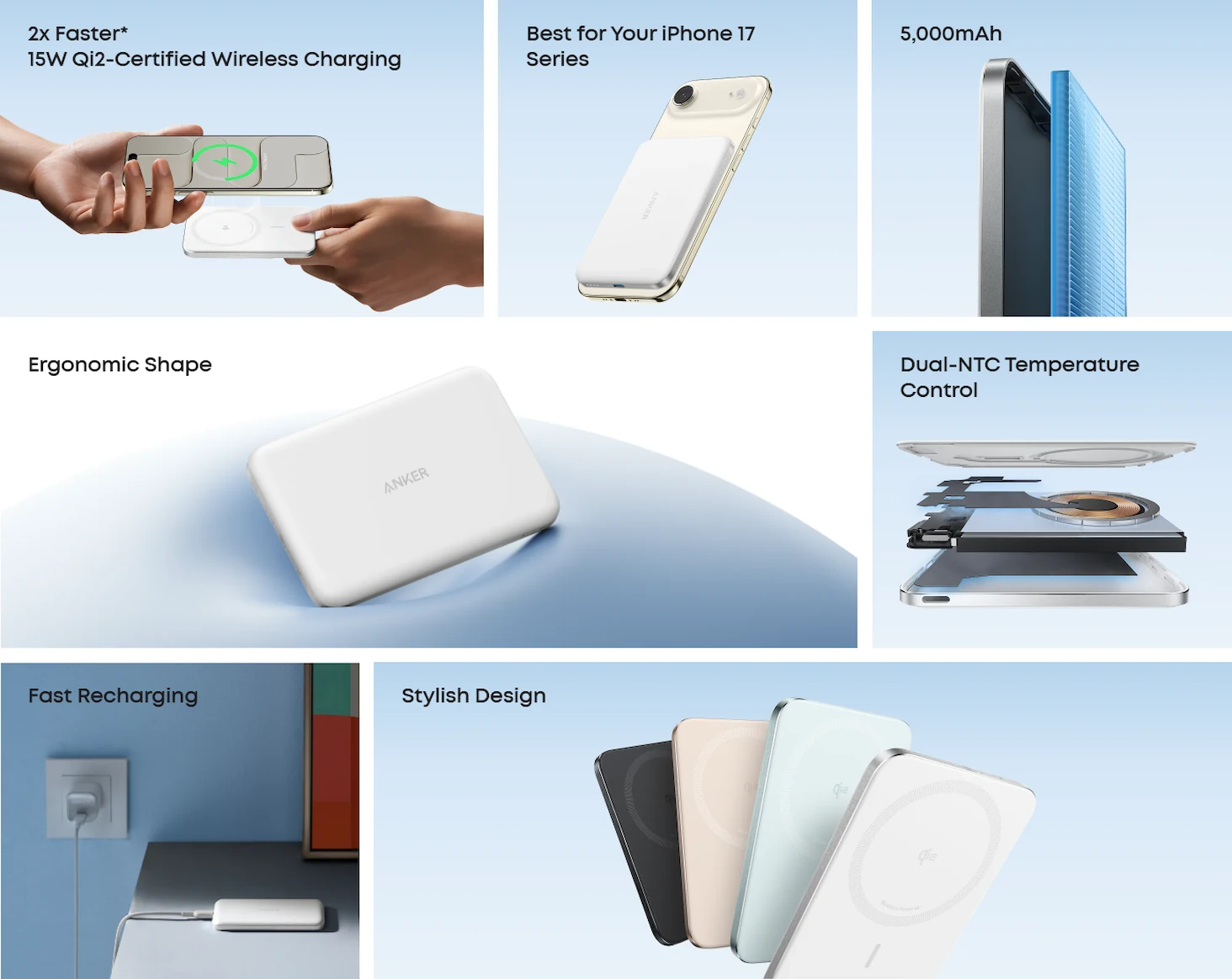 Anker power bank
