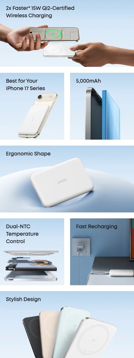 Anker power bank