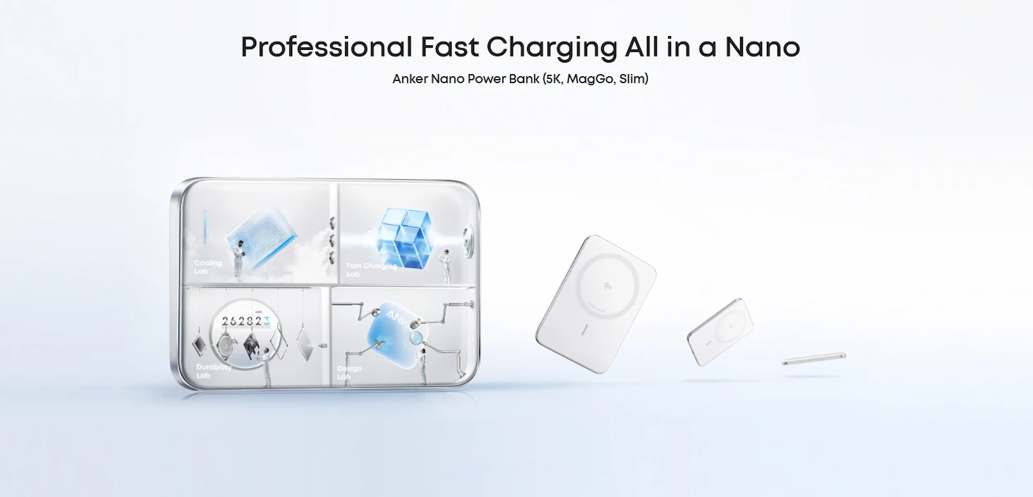Anker power bank funkcije