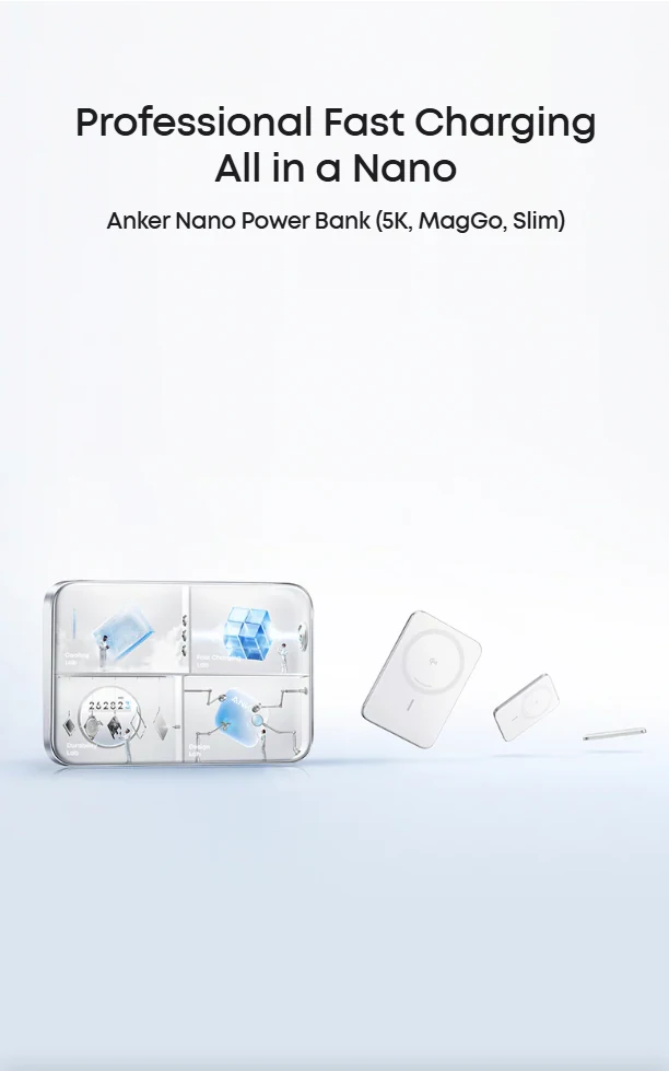 Anker power bank funkcije