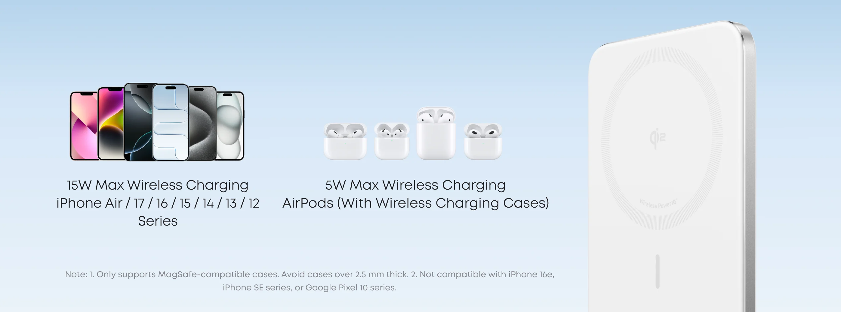 Dizajnirano za iPhone i AirPods