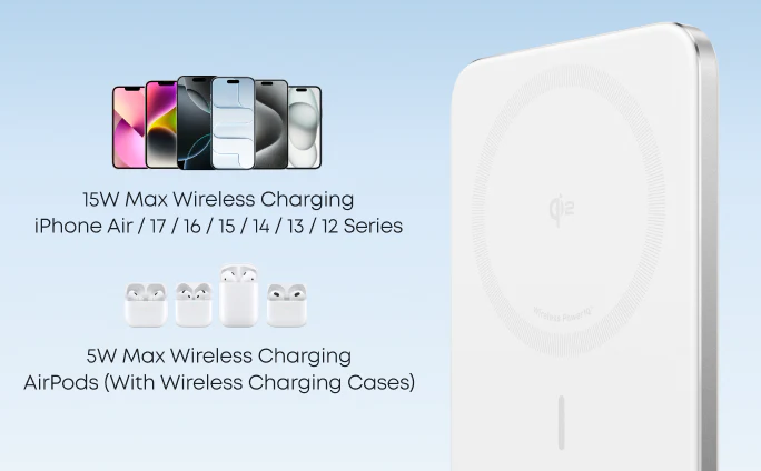 Dizajnirano za iPhone i AirPods