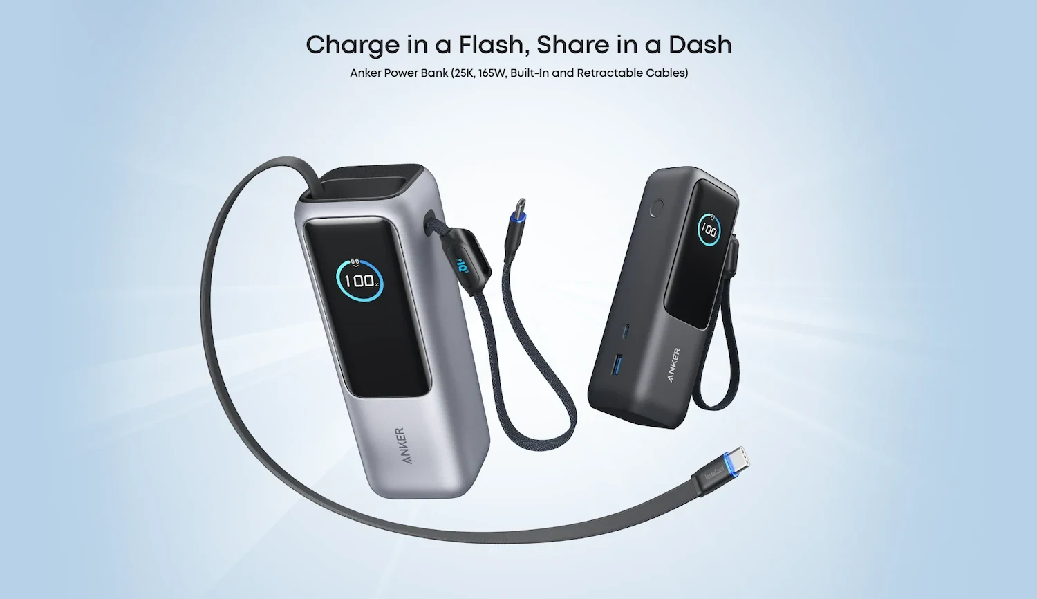 Anker power bank funkcije