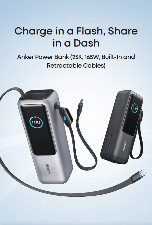 Anker power bank funkcije