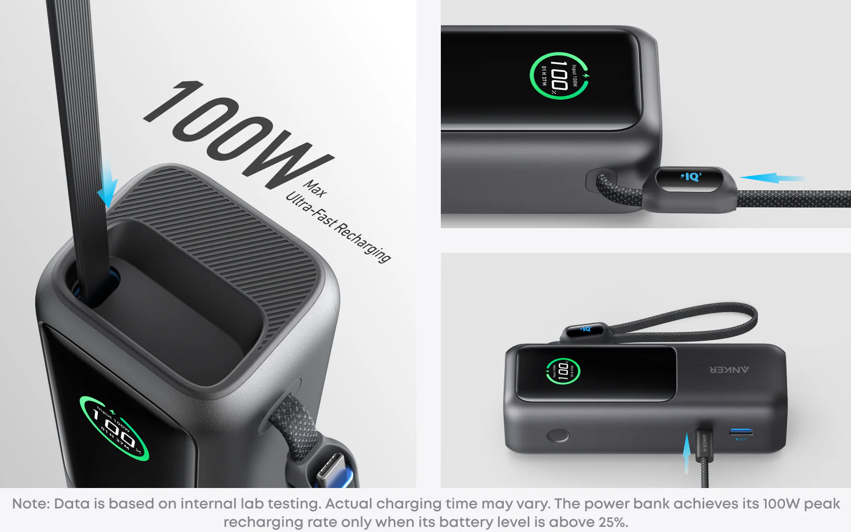 Punjenje preko USB-C portova