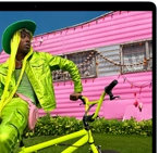 MacBook Air showcasing Liquid Retina display