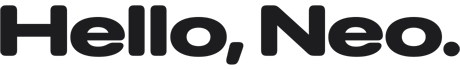 Hello Neo
