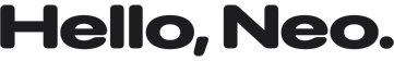Hello Neo