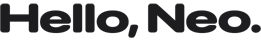 Hello Neo