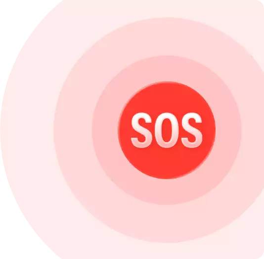 Emergency SOS icon
