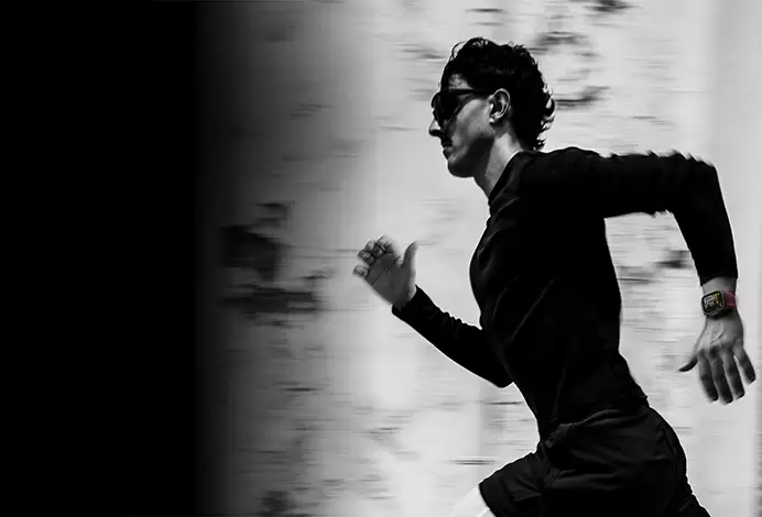 A person running while wearing Apple Watch Ultra 4
