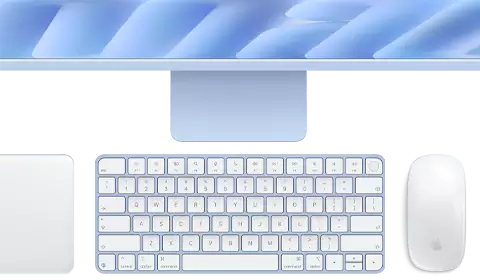 iMac 24" M6, 10C CPU 10C GPU, 16ГБ 256ГБ SSD, Синий – photo 70