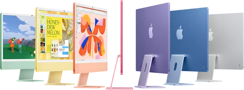 iMac 24" M6, 10C CPU 10C GPU, 16ГБ 256ГБ SSD, Синий – photo 4