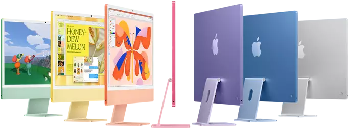 iMac 24" M6, 10C CPU 10C GPU, 16ГБ 256ГБ SSD, Синий – photo 5
