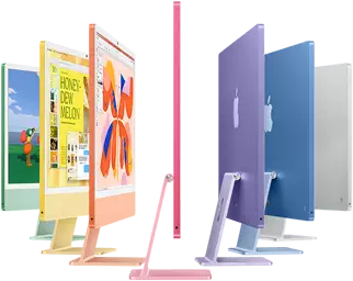iMac 24" M6, 10C CPU 10C GPU, 16ГБ 256ГБ SSD, Синий – photo 6