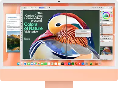 iMac 24" M6, 10C CPU 10C GPU, 16ГБ 256ГБ SSD, Синий – photo 25