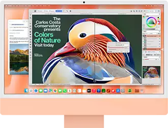 iMac 24" M6, 10C CPU 10C GPU, 16ГБ 256ГБ SSD, Синий – photo 26