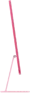 Pink iMac facing to the right