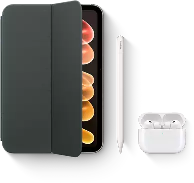 iPad mini A20 Pro, 256 GB Wi-Fi Nano-mətnur şüşə 2026, Midnight – photo 22