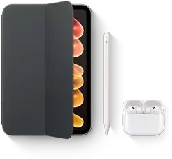 iPad mini A20 Pro, 256 GB Wi-Fi Nano-mətnur şüşə 2026, Midnight – photo 24