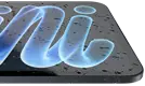 iPad mini, showcasing water droplets on a screen