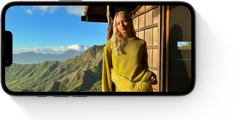 iPhone 17e, front exterior, Super Retina XDR display