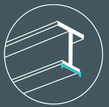 I-rail icon