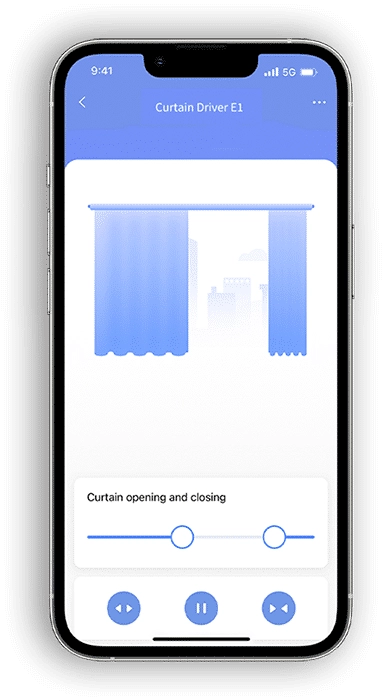 curtain driver phone app