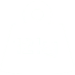 Maximum Load of 12 kg