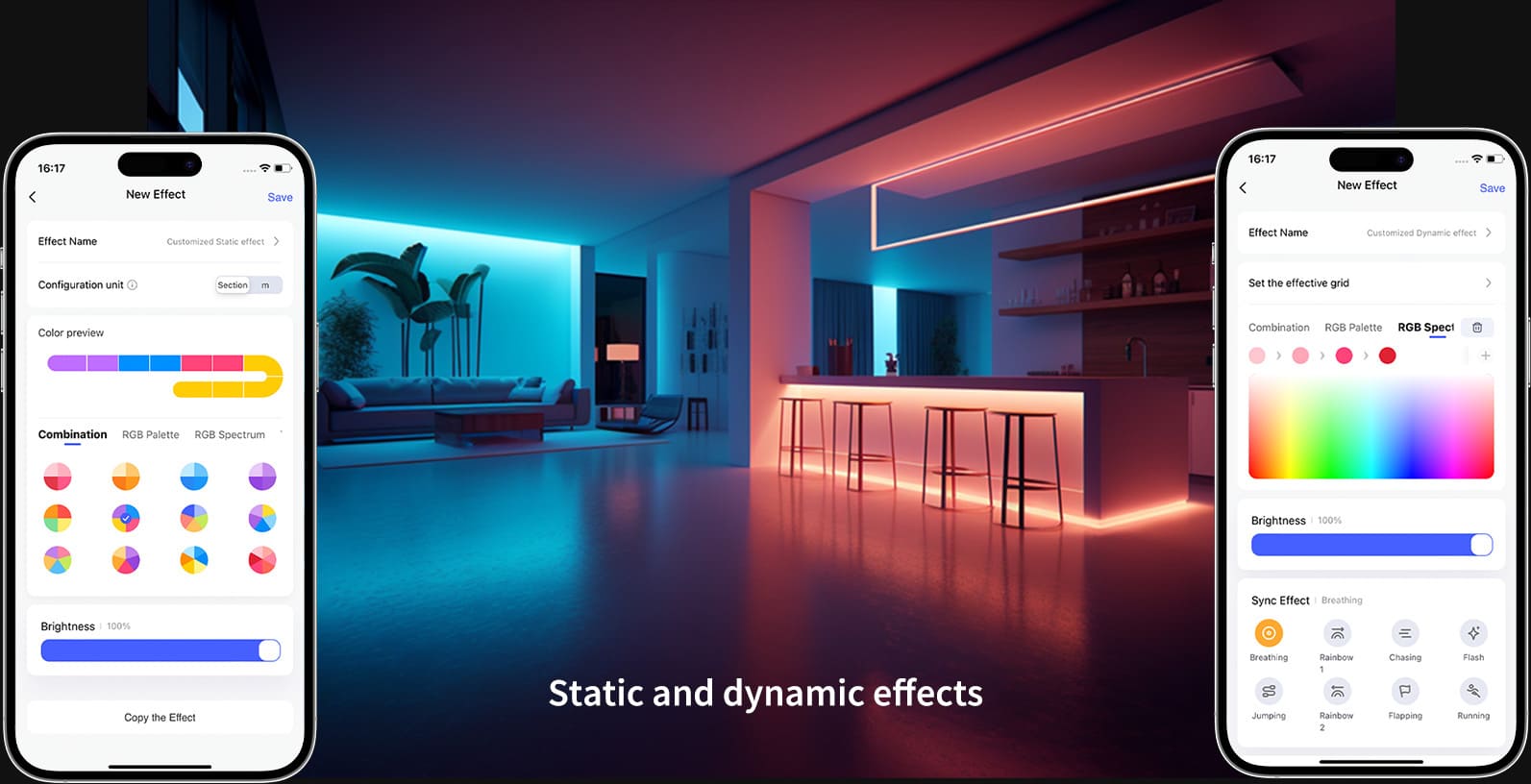 static dynamic effects