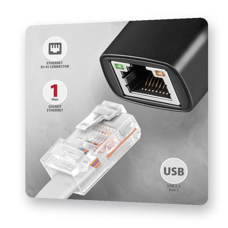 гигабитов Ethernet порт RJ-45