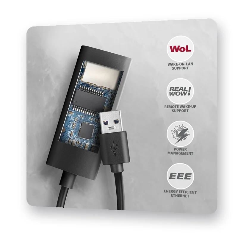 Wake-on-LAN и управление на захранването