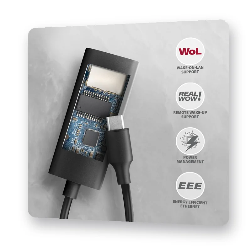 Wake-on-LAN и управление на захранването