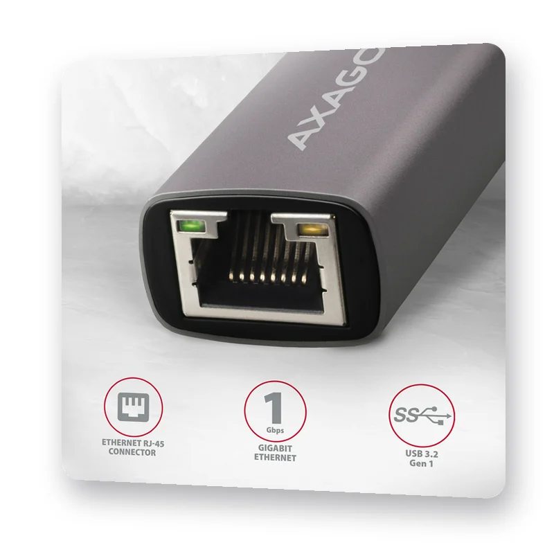 гигабитов Ethernet порт RJ-45