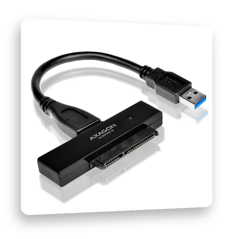 адаптер USB 3.0 към SATA с кабел