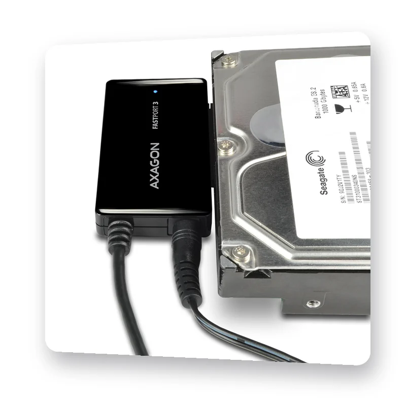 свързан 3.5 инчов HDD