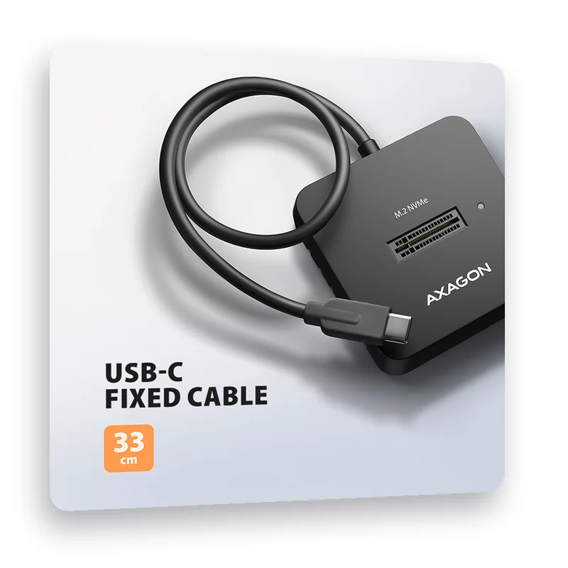 фиксиран USB-C кабел
