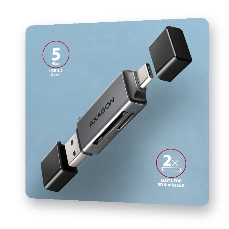 конектори USB-C и USB-A със защитни капачета